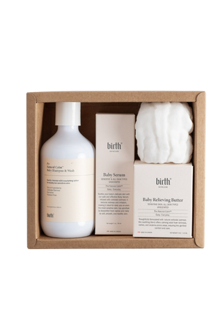 Baby Daily Soothe & Moisturizing Set